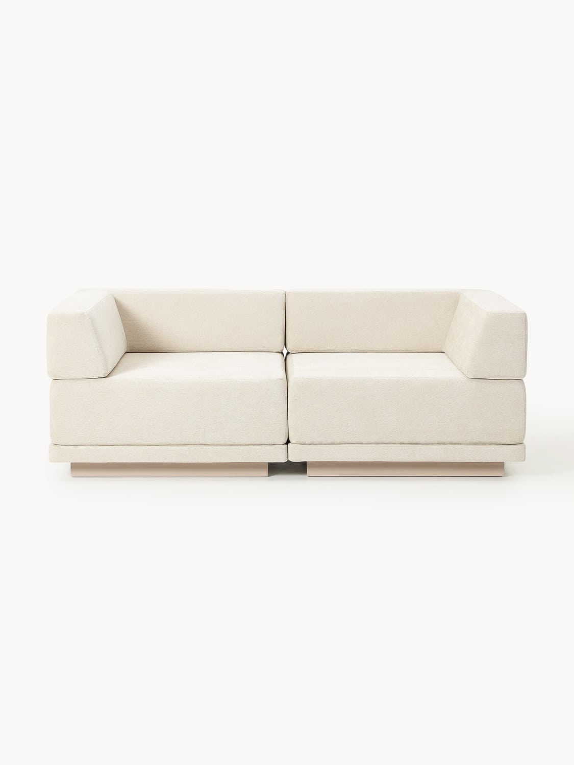 Colin Modular Sofa (2-seater) — Off-White