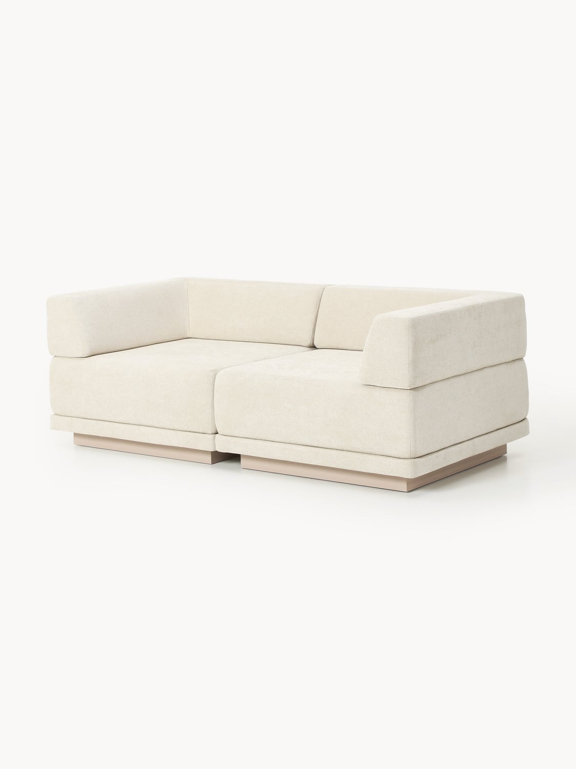Colin Modular Sofa (2-seater) — Off-White