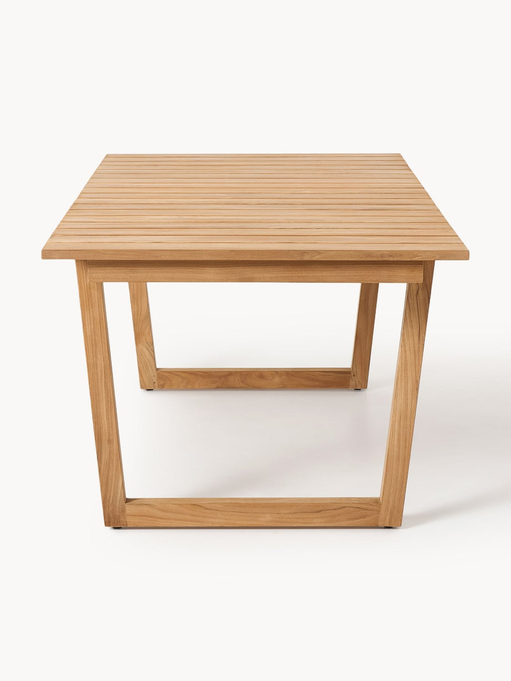 Eiko Garden Table in Teak, 229 x 100 cm