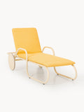 Giovanni Sun Lounger — Beige