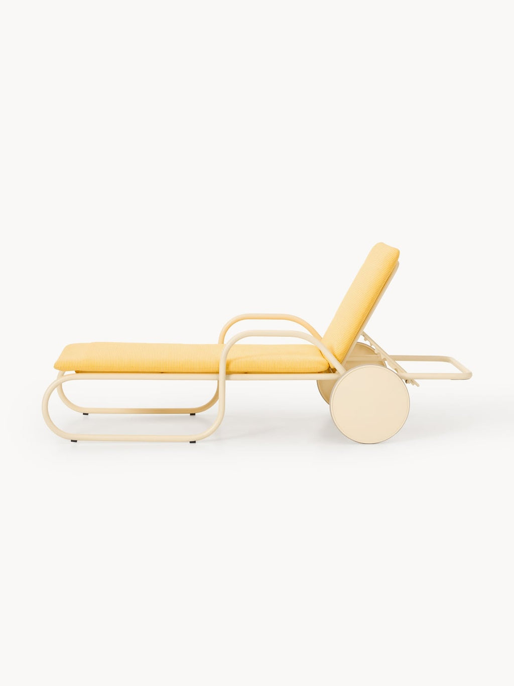 Giovanni Sun Lounger — Beige