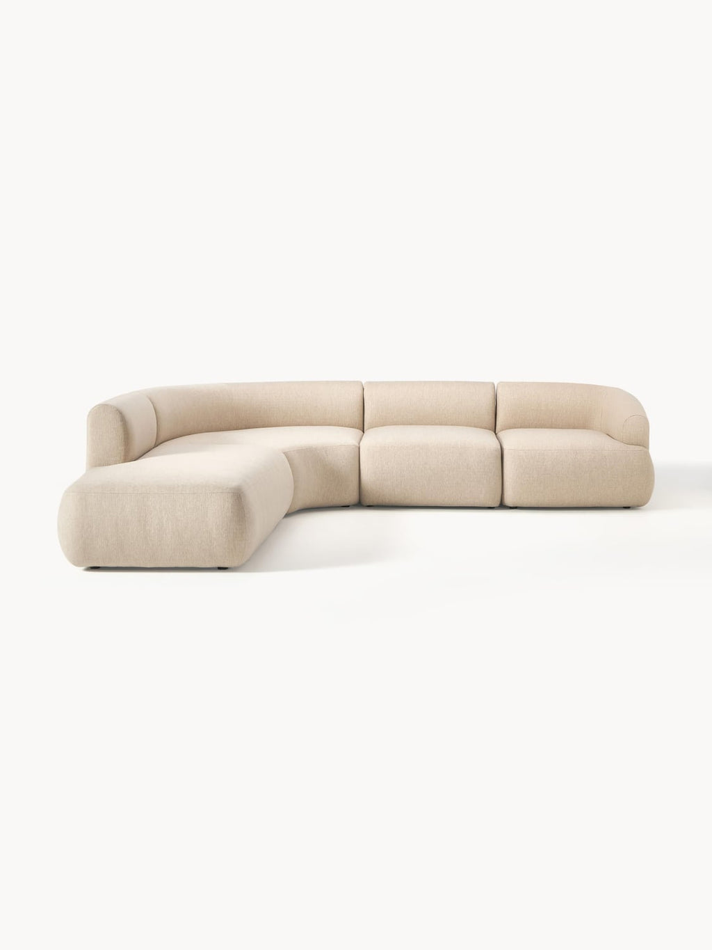 Sofia Modular Corner Sofa (4-seater) — Beige