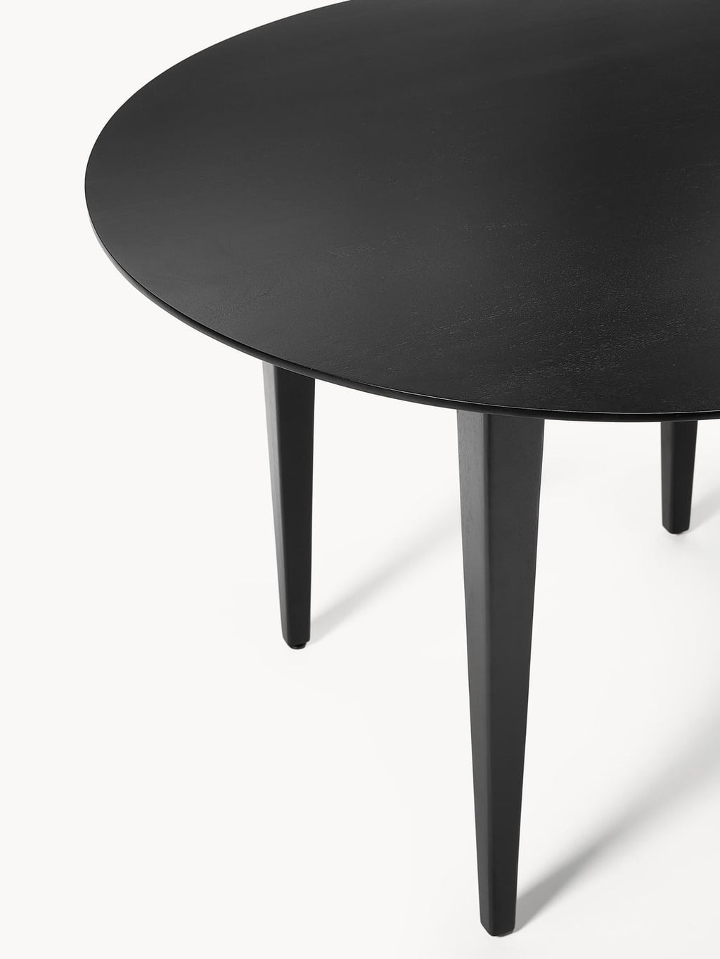 Archie Round Dining Table in Mango Wood, in various sizes