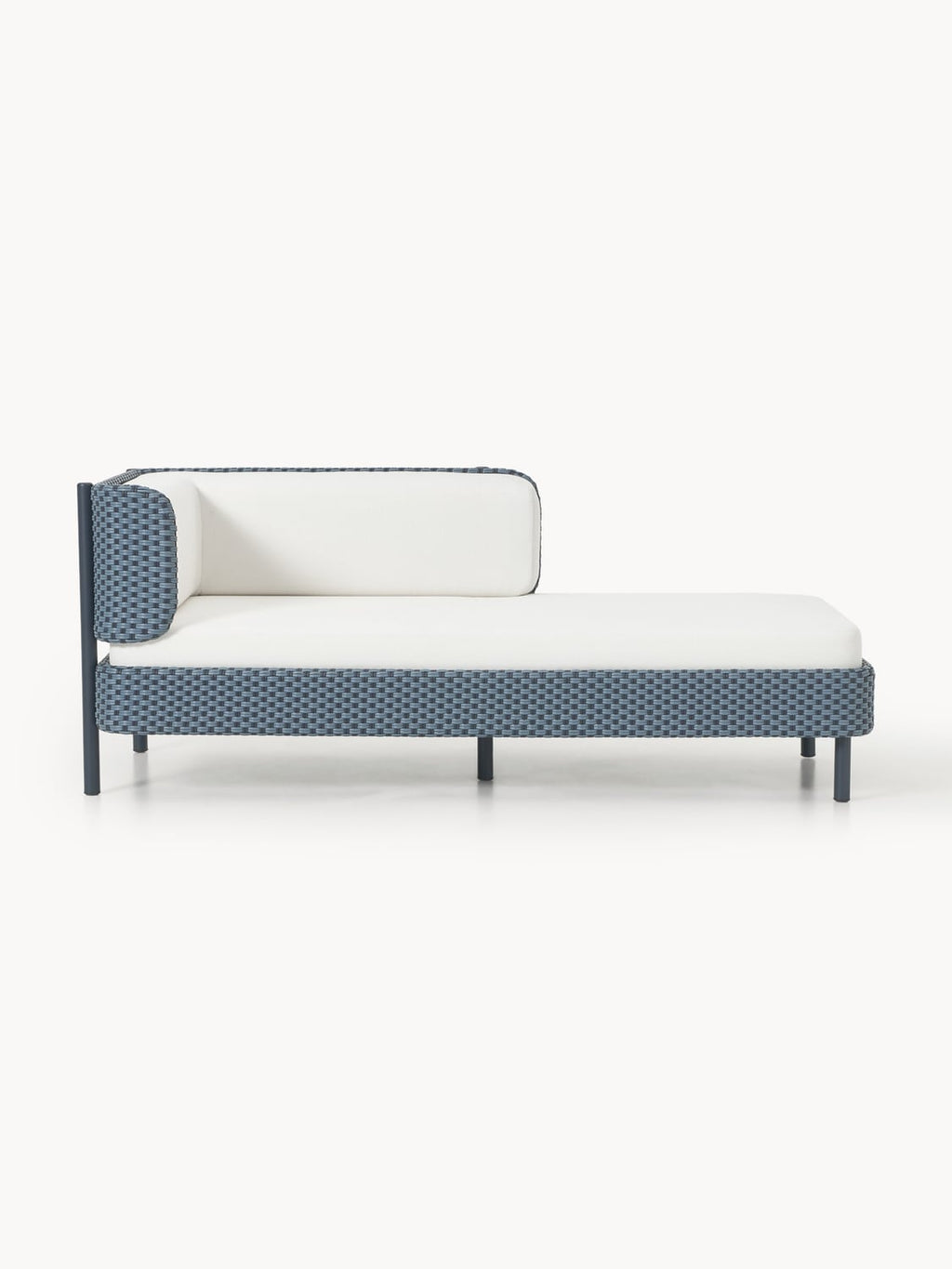 Hani Modular Garden Daybed with Protective Cover — Light Grey