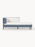 Hani Modular Garden Daybed with Protective Cover — Light Grey