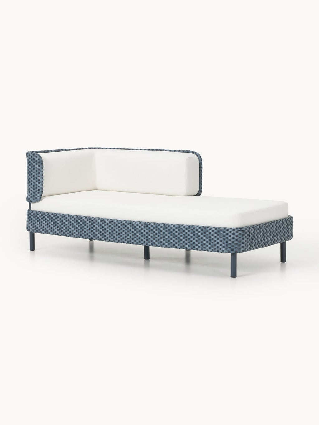 Hani Modular Garden Daybed with Protective Cover — Light Grey