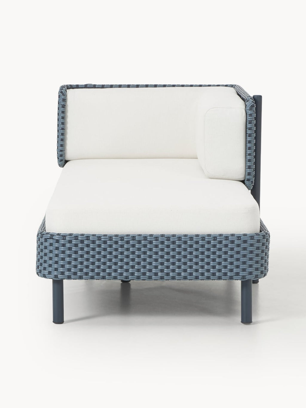 Hani Modular Garden Daybed with Protective Cover — Light Grey