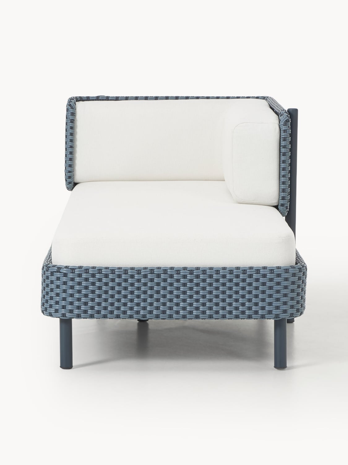 Hani Modular Garden Daybed with Protective Cover — Light Grey