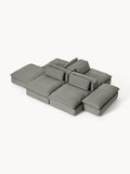 Felix Modular XL Sofa — Mushroom