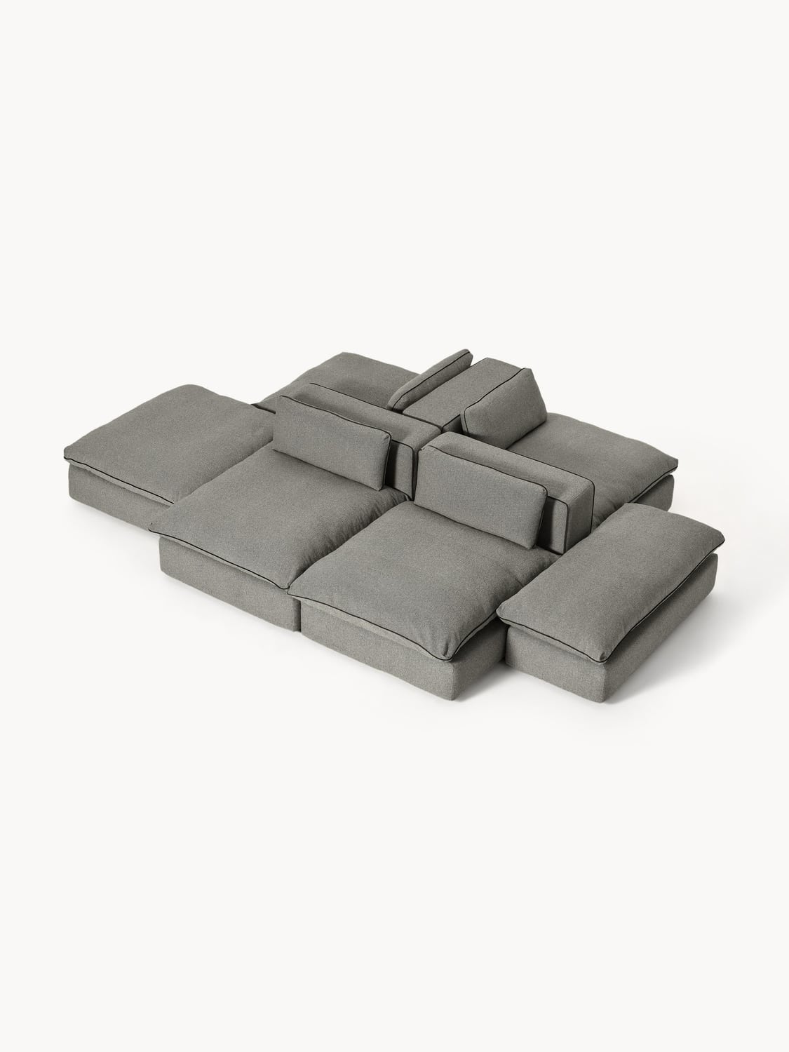 Felix Modular XL Sofa — Mushroom