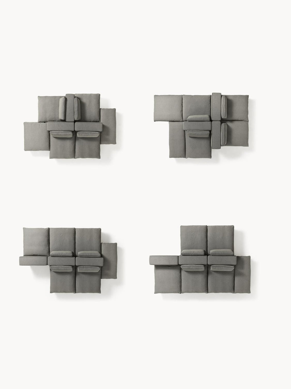 Felix Modular XL Sofa — Mushroom