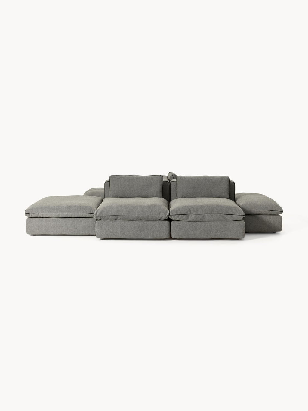 Felix Modular XL Sofa — Mushroom
