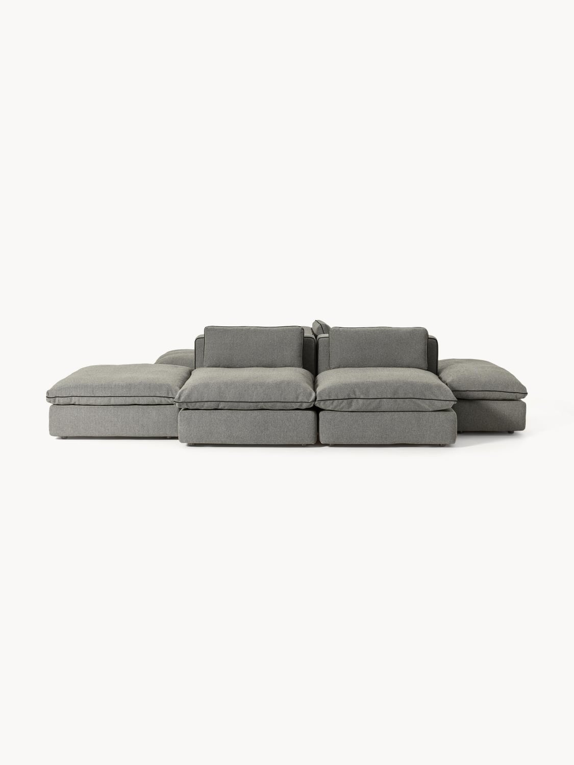 Felix Modular XL Sofa — Mushroom