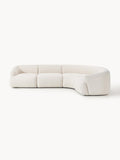 Sofia Modular Bouclé Corner Sofa (4-seater) — Ivory