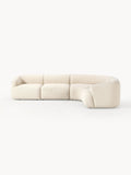 Sofia Modular Bouclé Corner Sofa (4-seater) — Vanilla