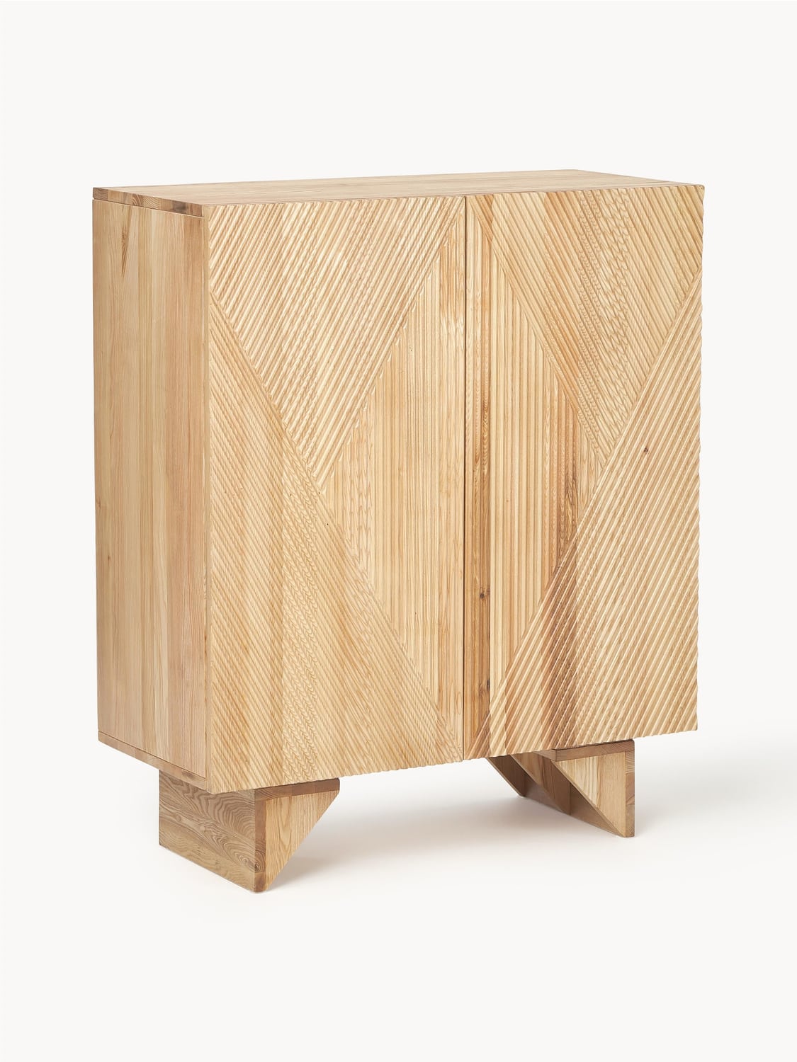 Louis Highboard in Ash