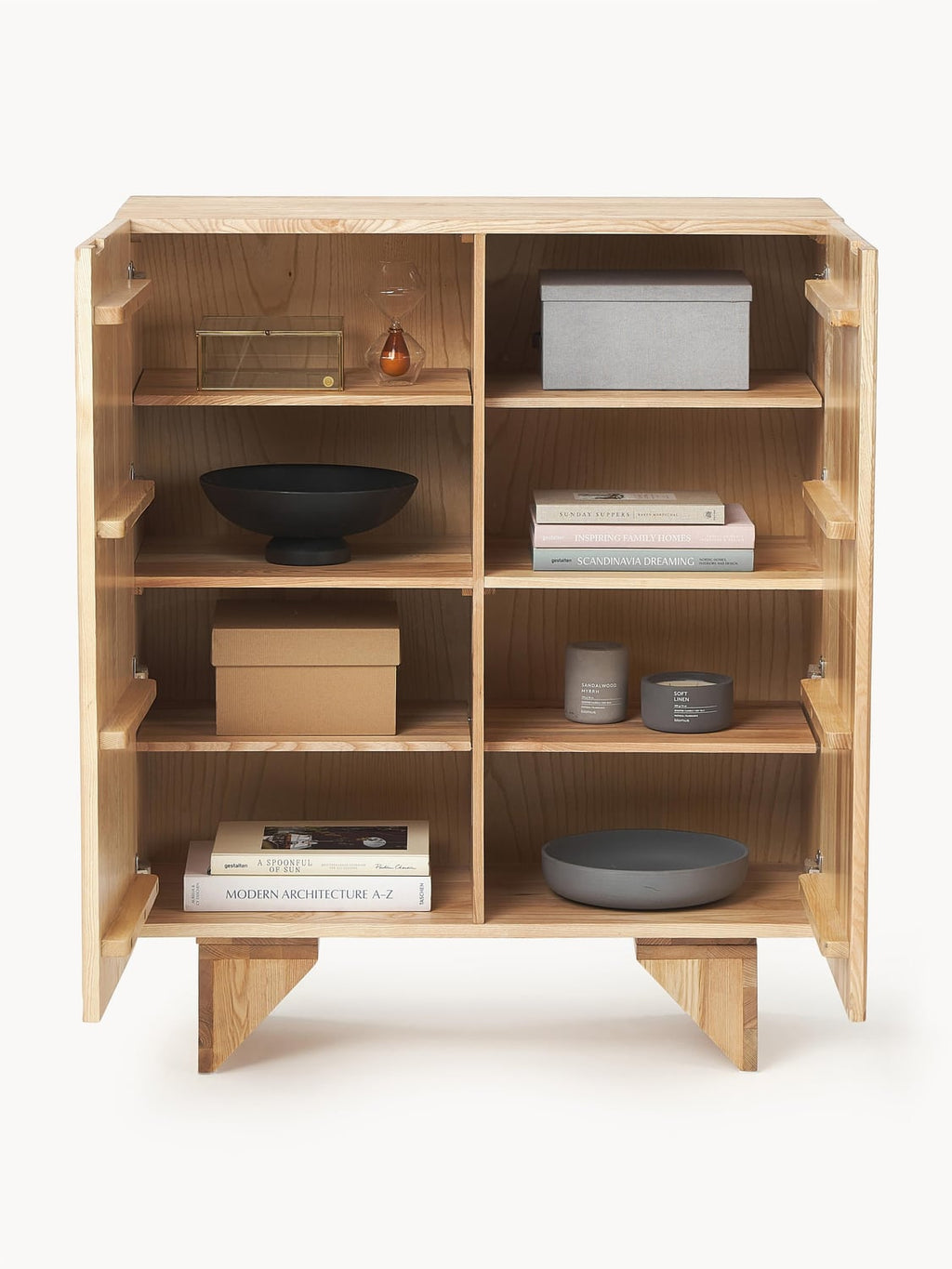 Louis Highboard in Ash