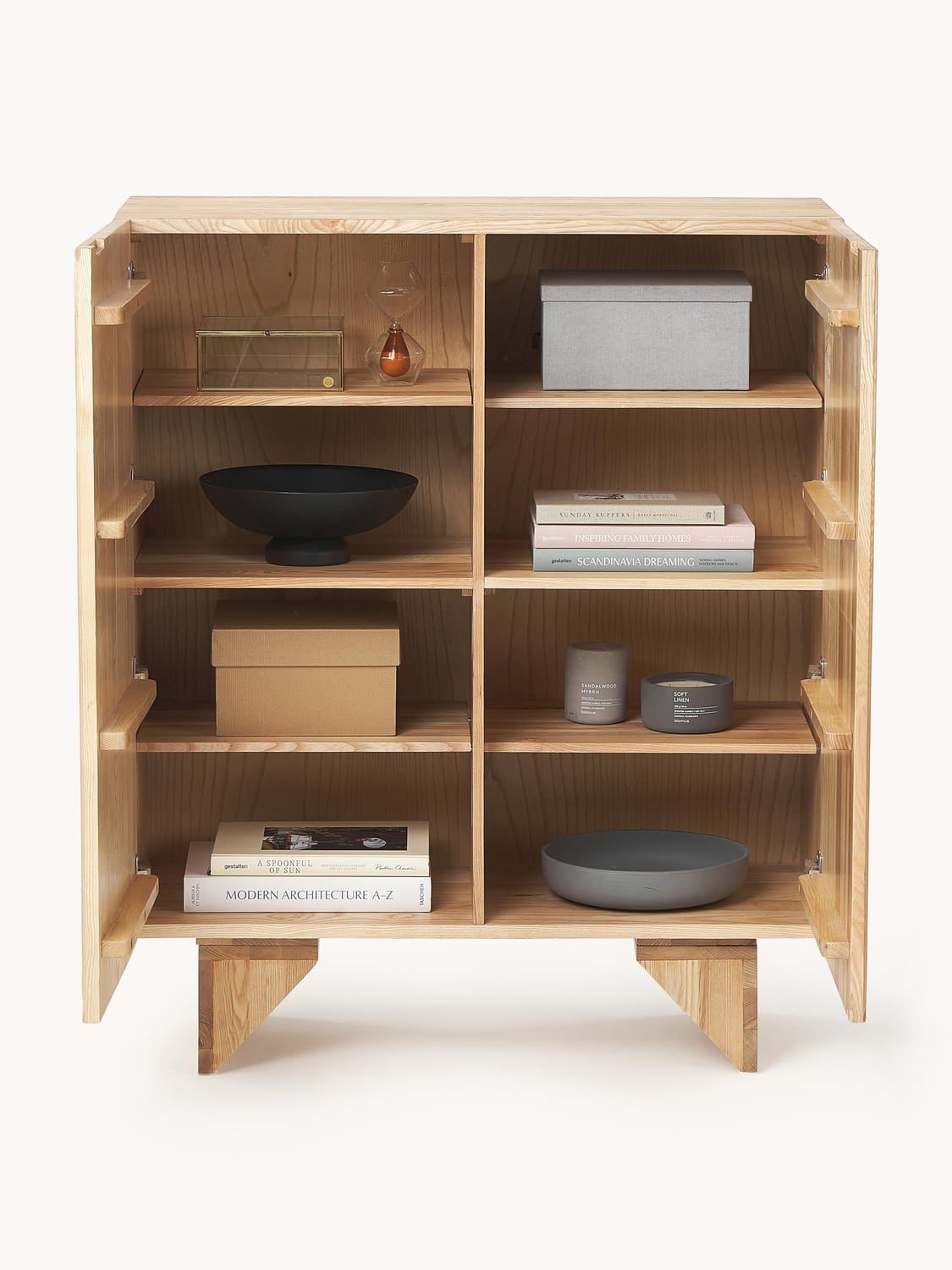 Louis Highboard in Ash
