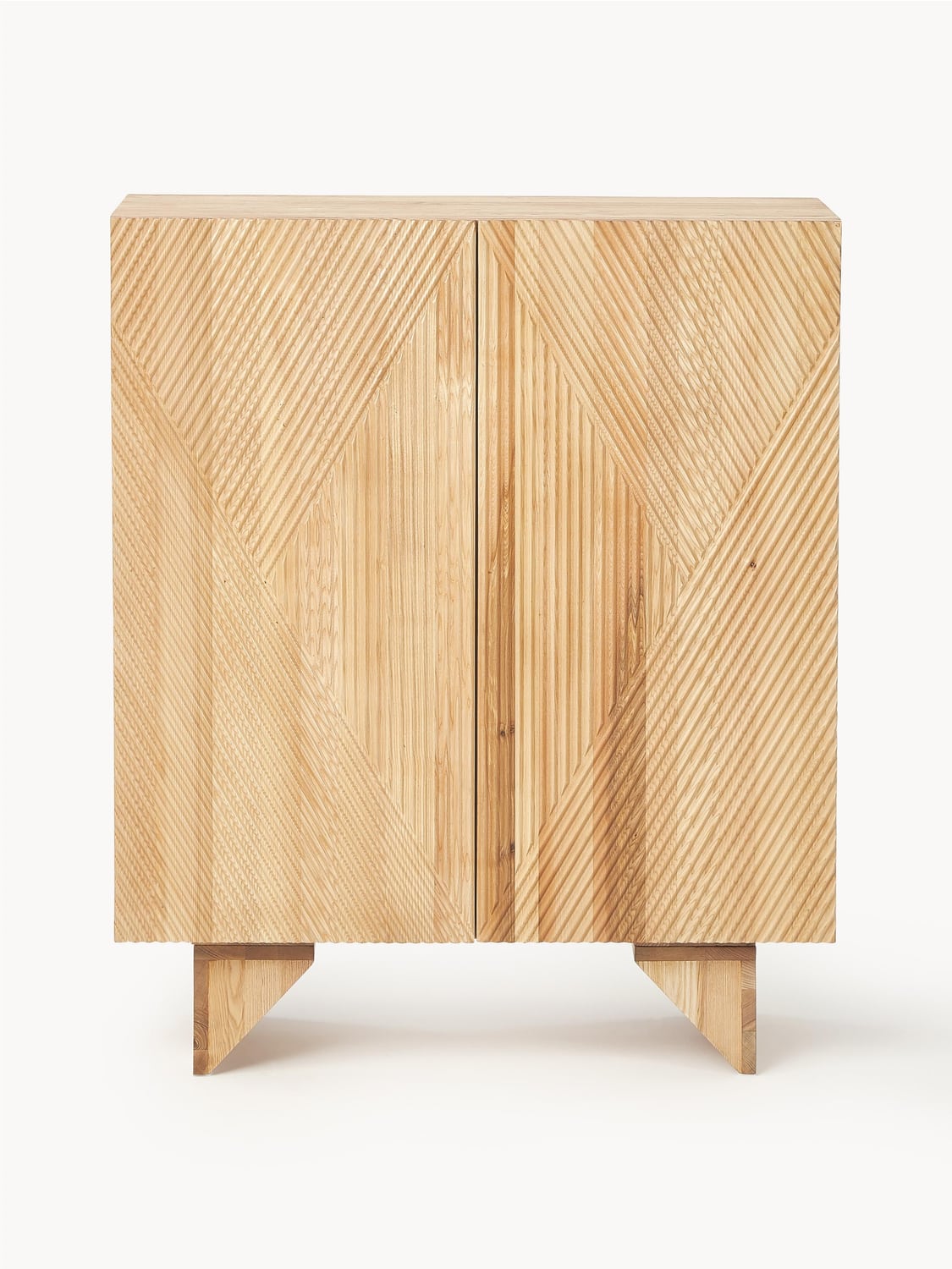 Louis Highboard in Ash