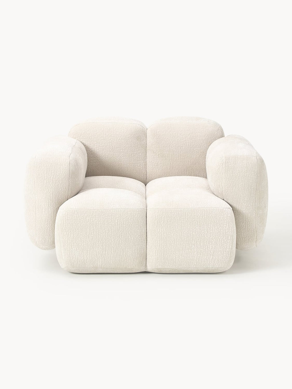 Tayla Lounge Chair — Off-White