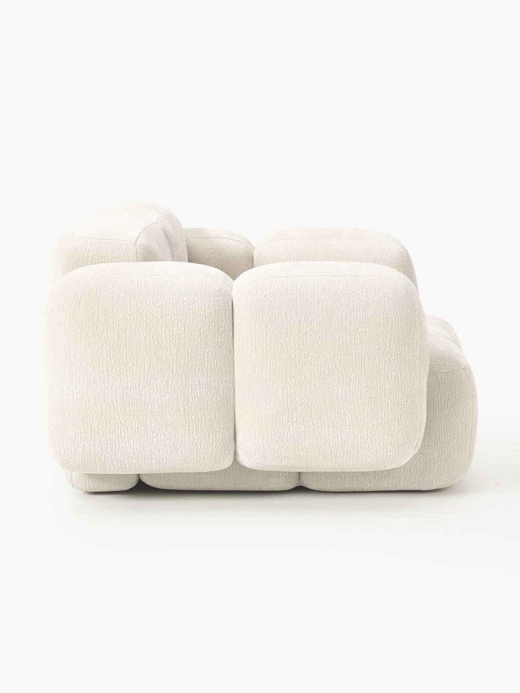 Tayla Lounge Chair — Off-White