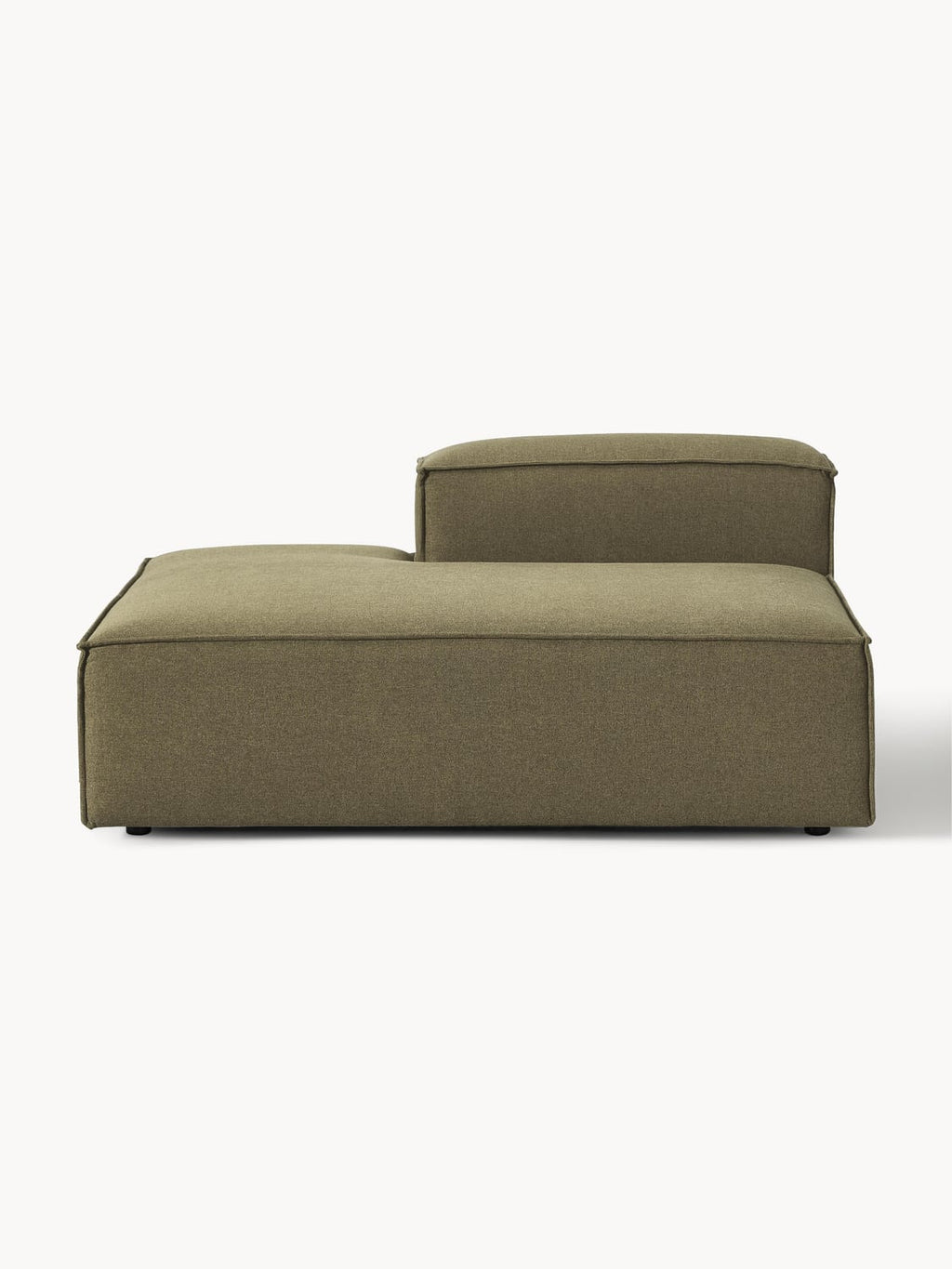 Lennon Ottoman Module — Olive
