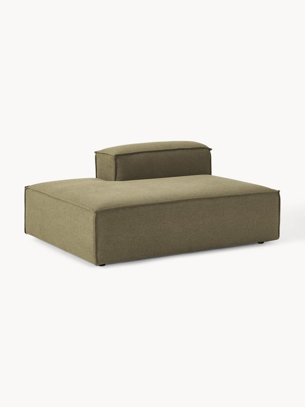 Lennon Ottoman Module — Olive