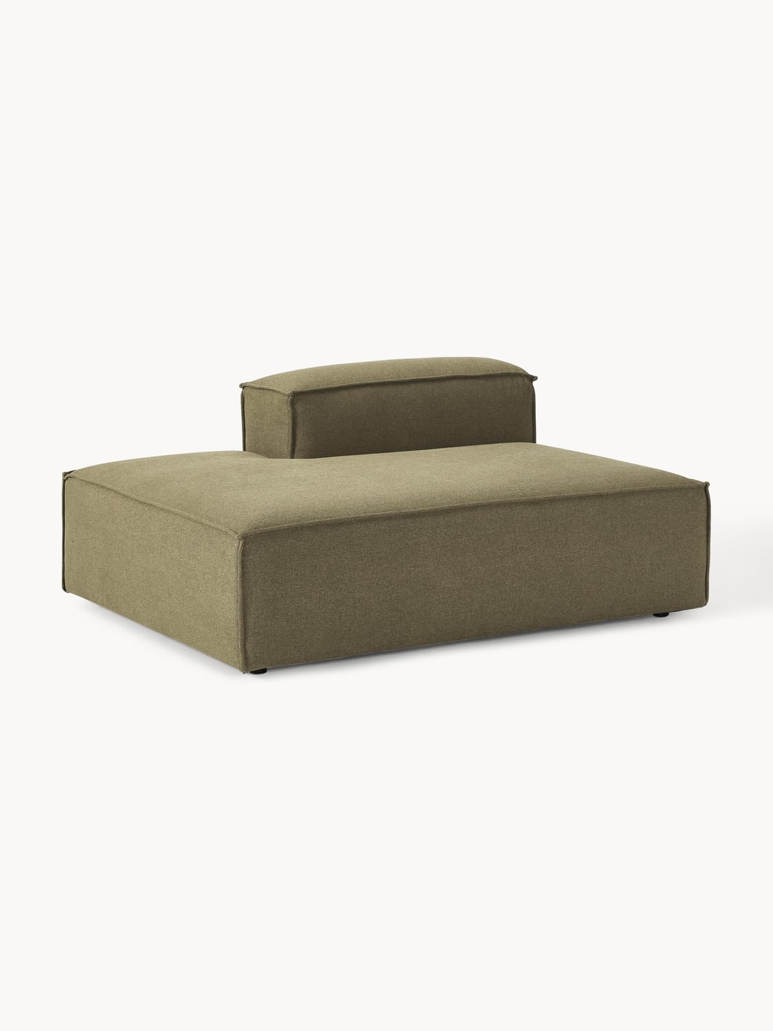 Lennon Ottoman Module — Olive