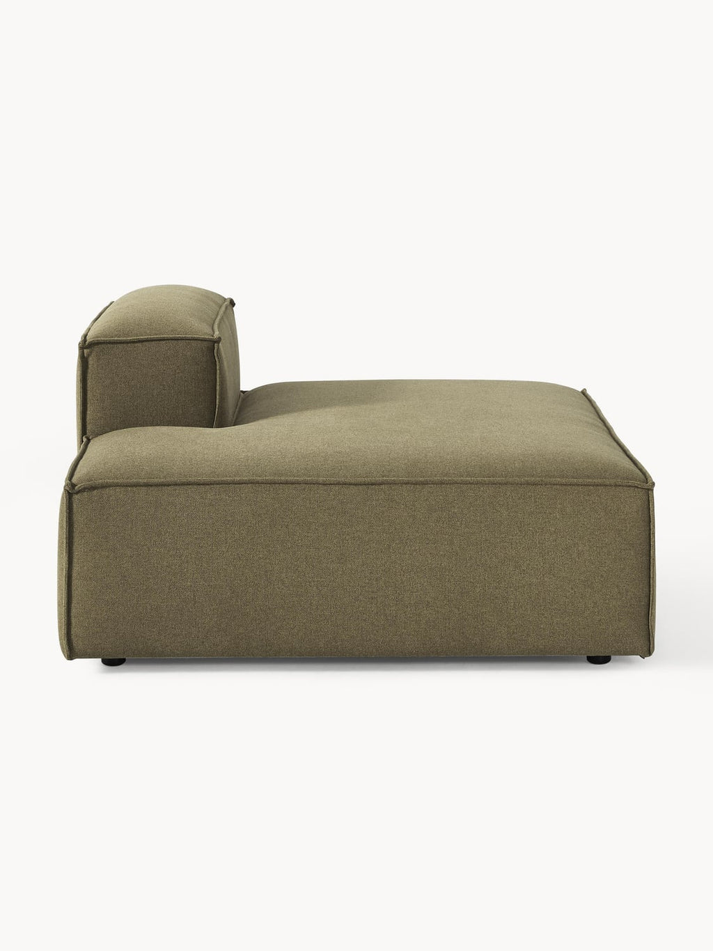 Lennon Ottoman Module — Olive