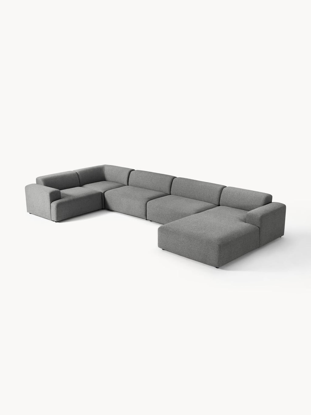 Melva XL Sofa — Mushroom