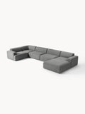 Melva XL Sofa — Mushroom