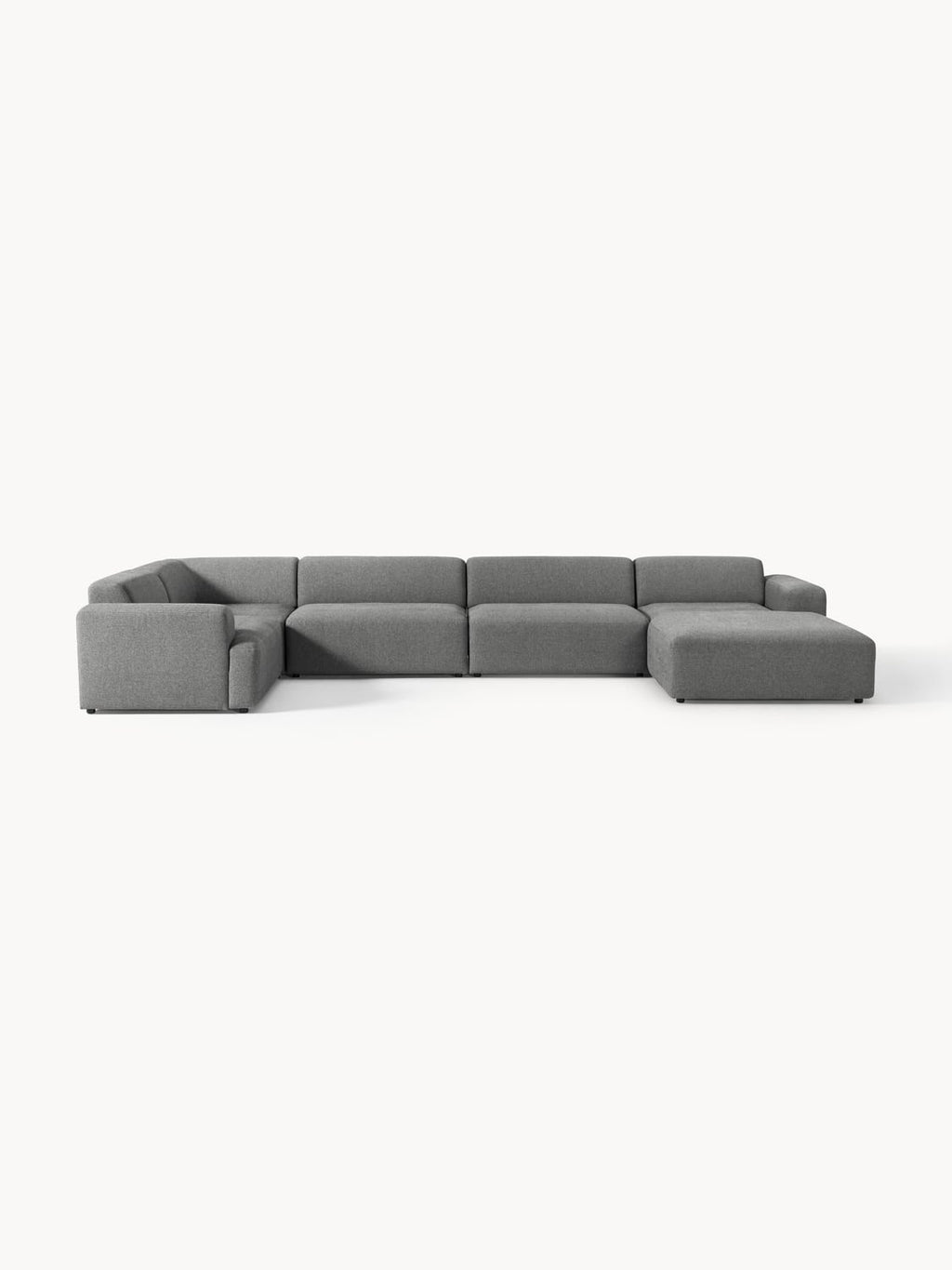 Melva XL Sofa — Mushroom