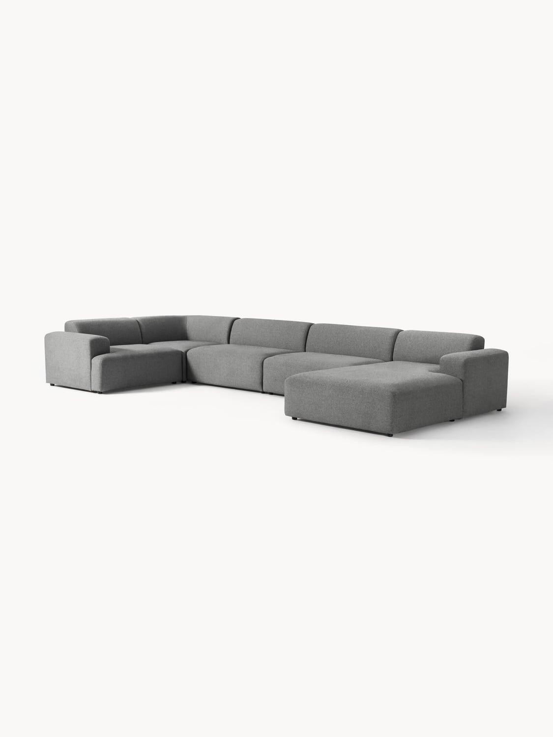 Melva XL Sofa — Mushroom