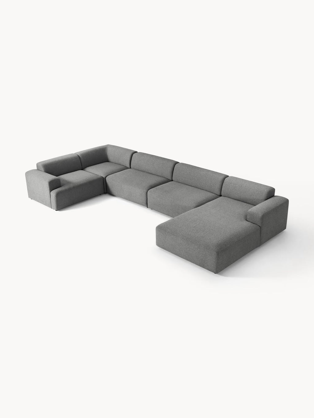Melva XL Sofa — Mushroom