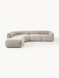 Sofia Modular Bouclé Corner Sofa (4-seater) — Oatmeal