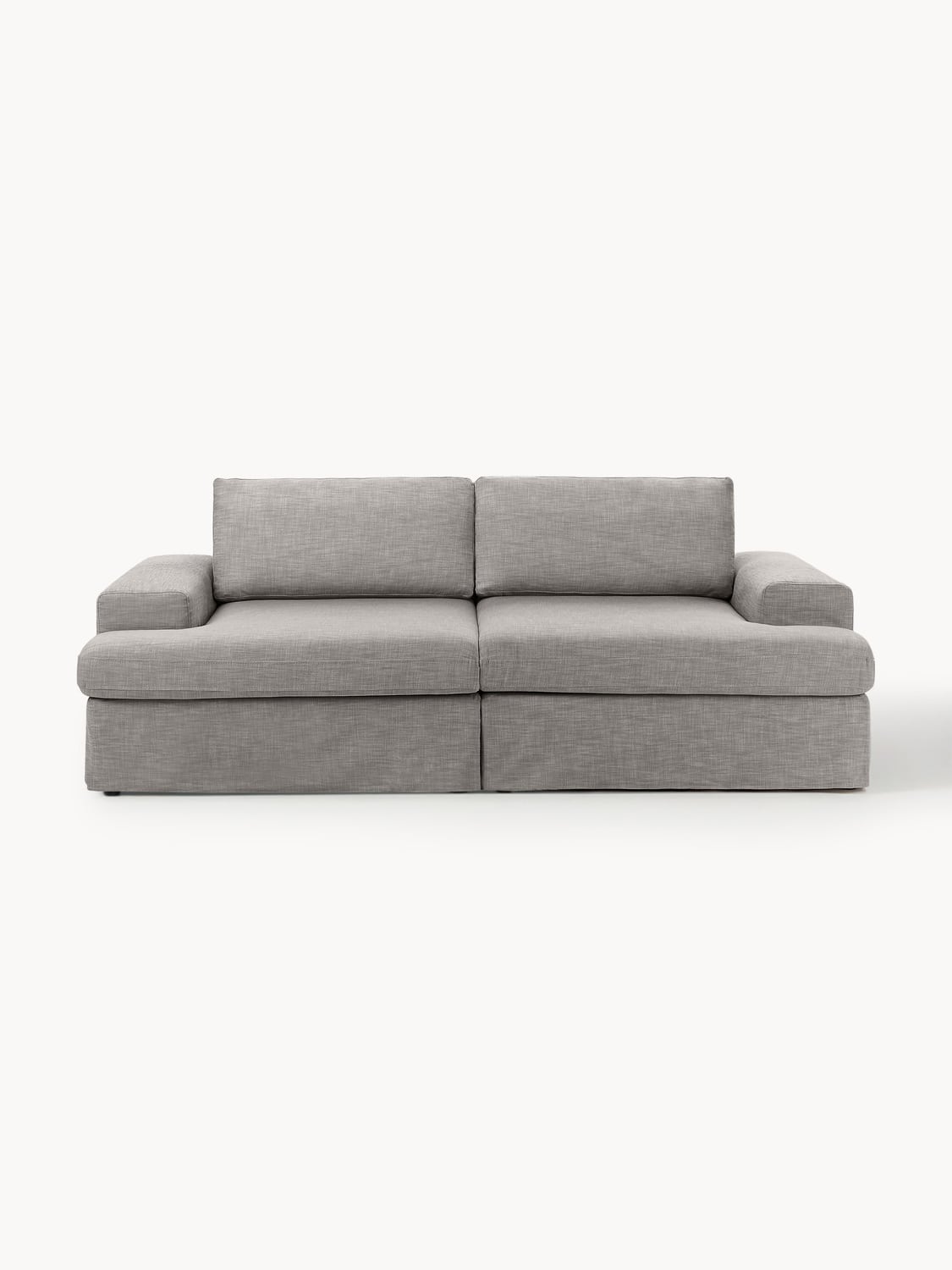 Russell Modular Sofa (3-seater) with removable covers — Taupe