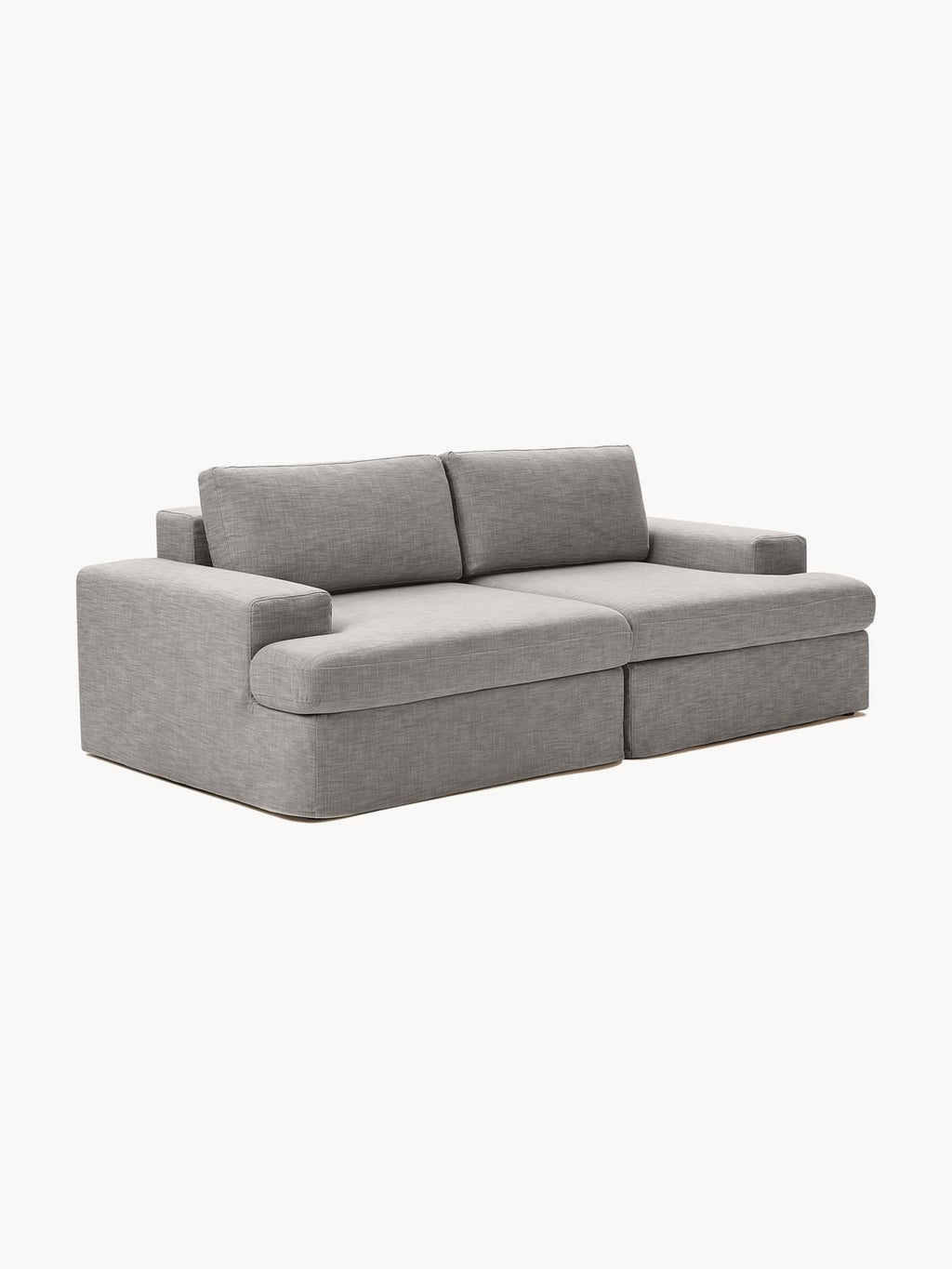 Russell Modular Sofa (3-seater) with removable covers — Taupe