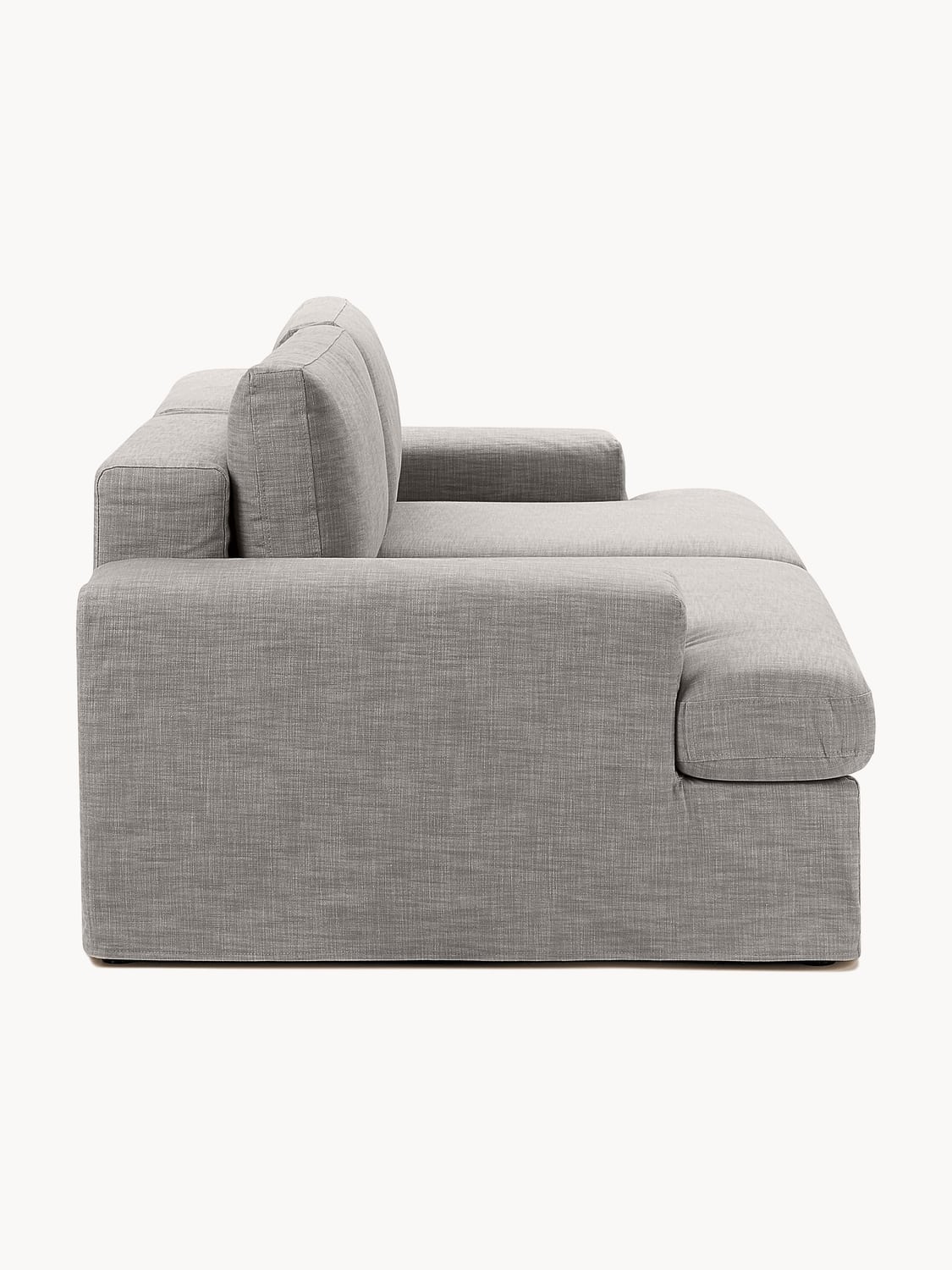 Russell Modular Sofa (3-seater) with removable covers — Taupe