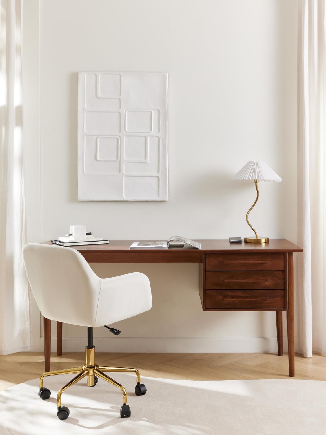 Paul Desk in Mango Wood