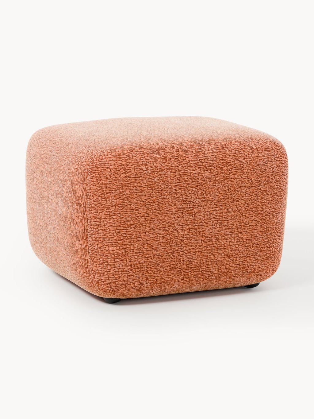 Wolke Sofa Ottoman — Terracotta