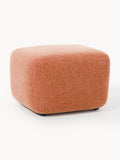 Wolke Sofa Ottoman — Terracotta