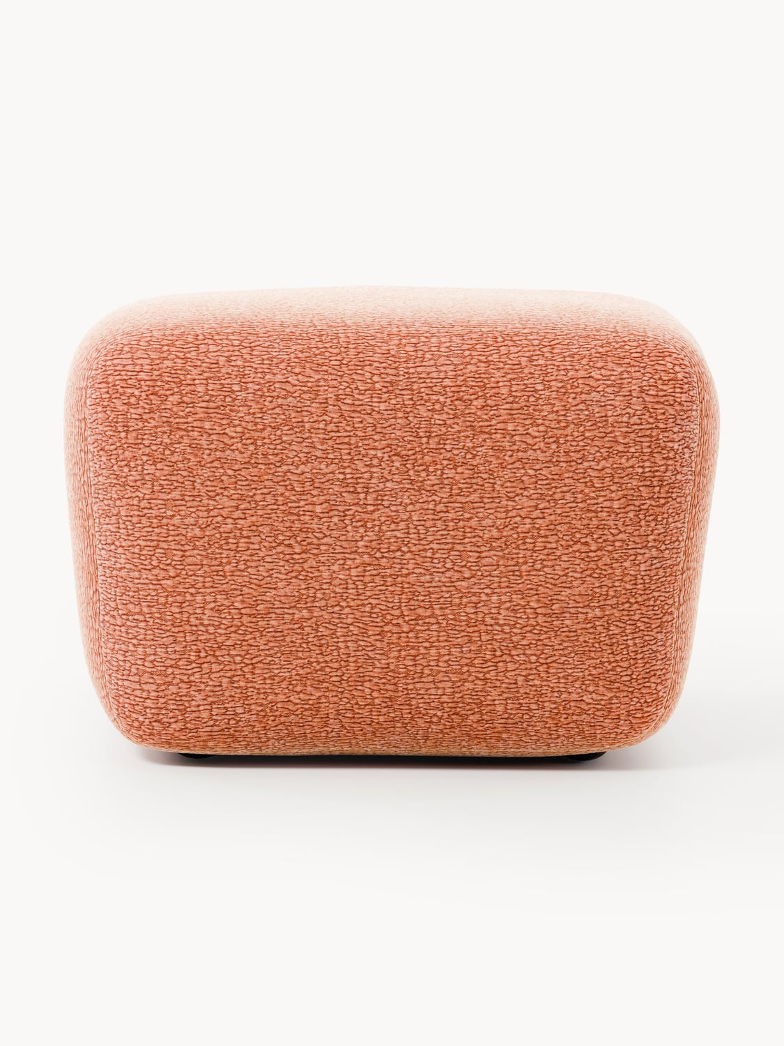 Wolke Sofa Ottoman — Terracotta