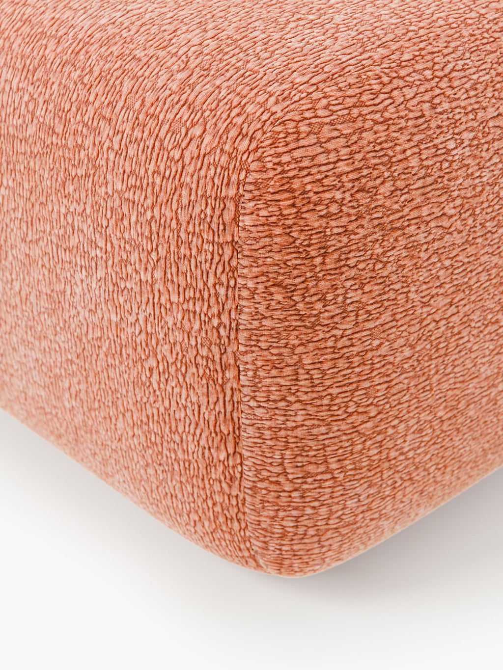 Wolke Sofa Ottoman — Terracotta