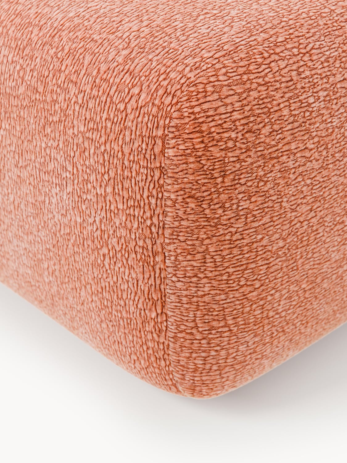Wolke Sofa Ottoman — Terracotta