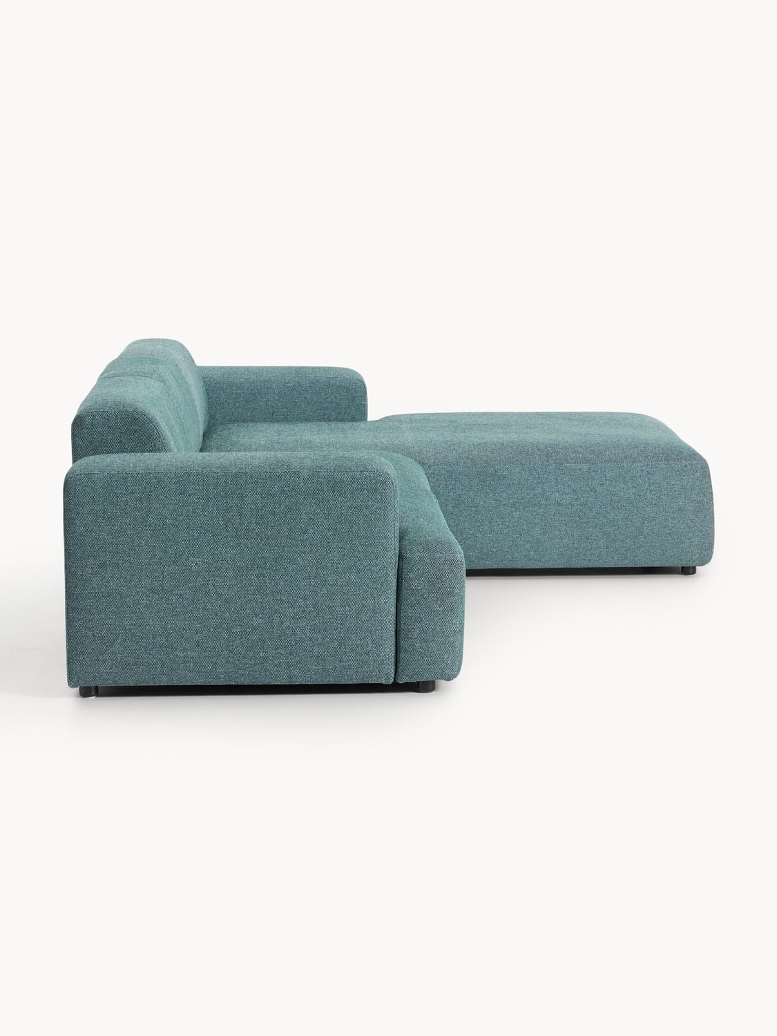 Melva Corner Sofa (4-seater) — Teal