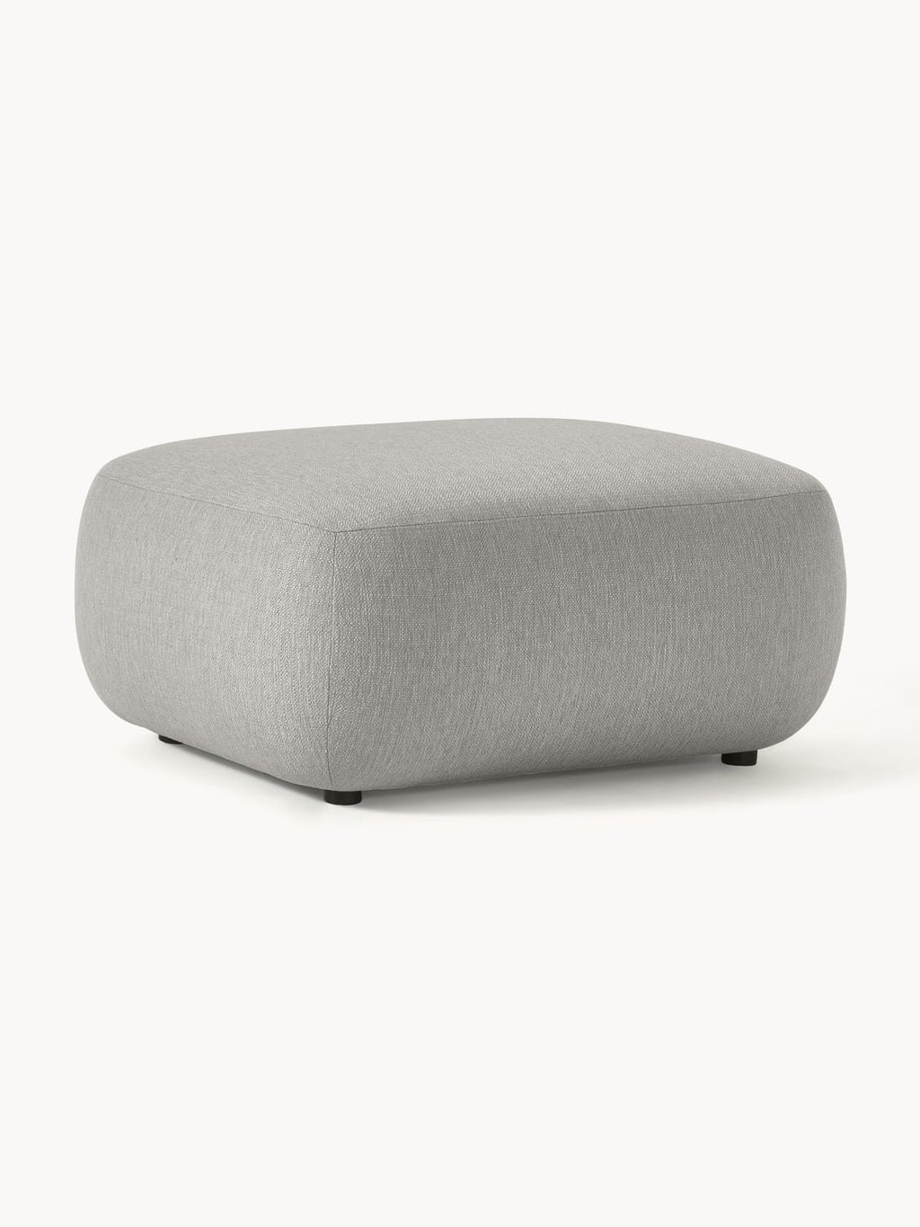Sofia Ottoman — Grey
