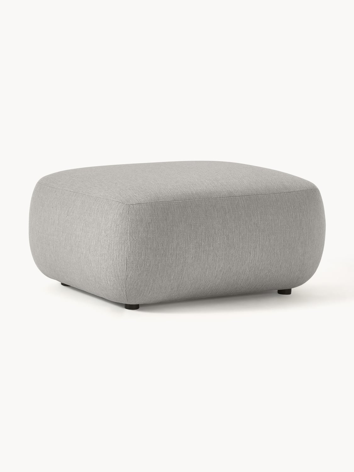 Sofia Ottoman — Grey