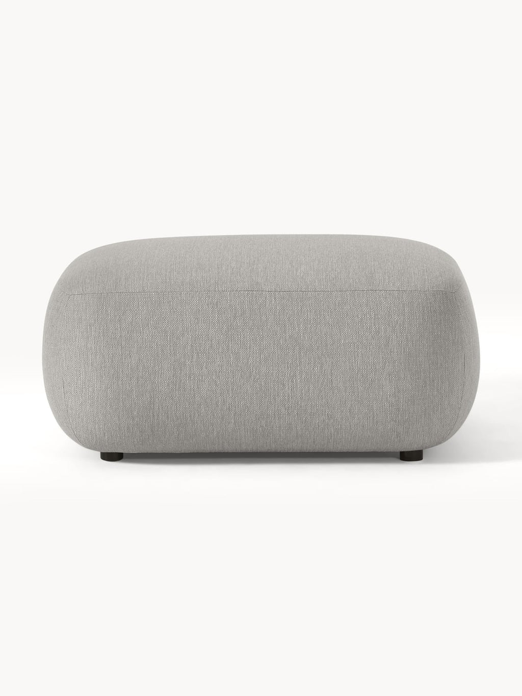 Sofia Ottoman — Grey