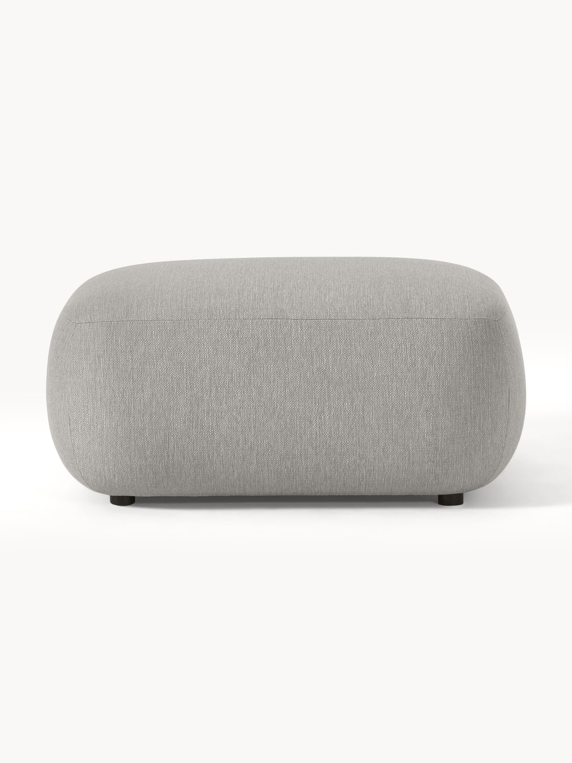 Sofia Ottoman — Grey