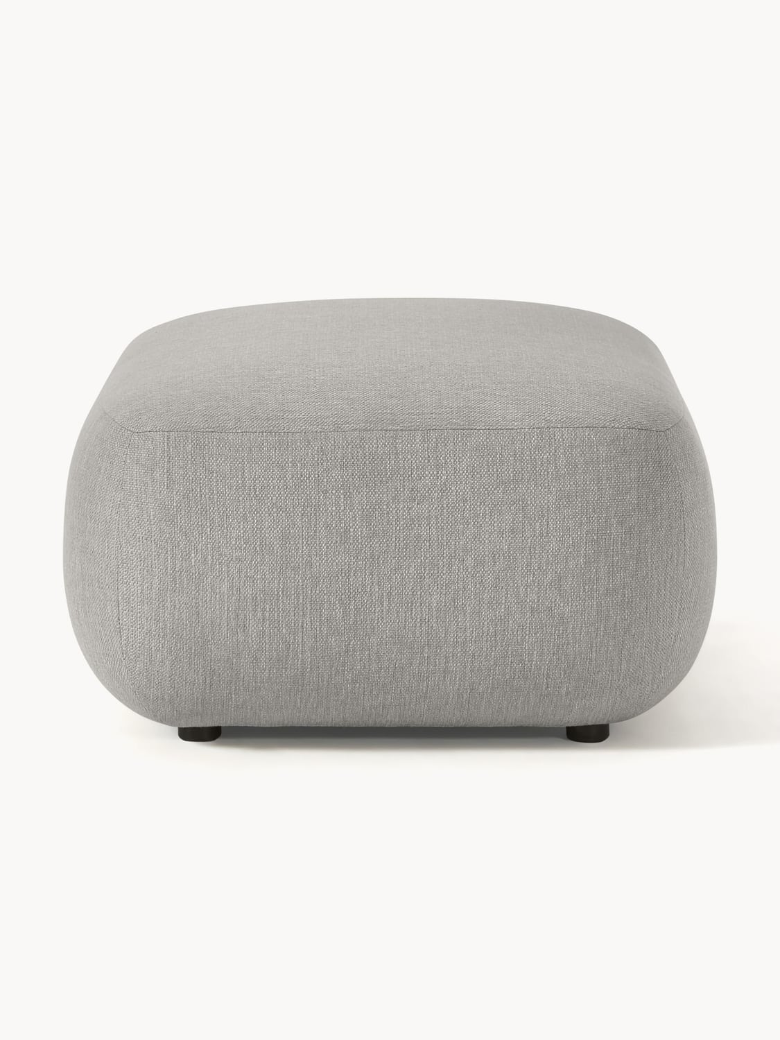 Sofia Ottoman — Grey